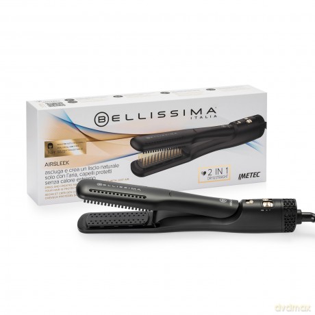 Bellissima Hot air hair straightener 11967 Airsleek