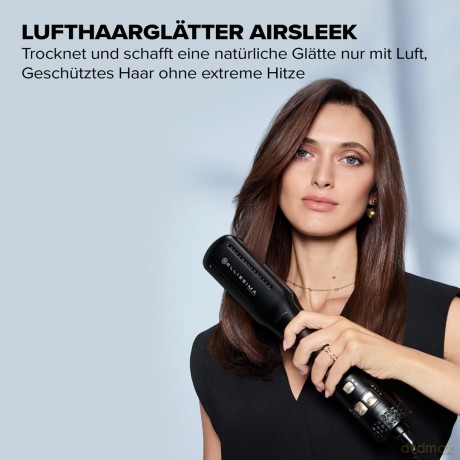 Bellissima Hot air hair straightener 11967 Airsleek