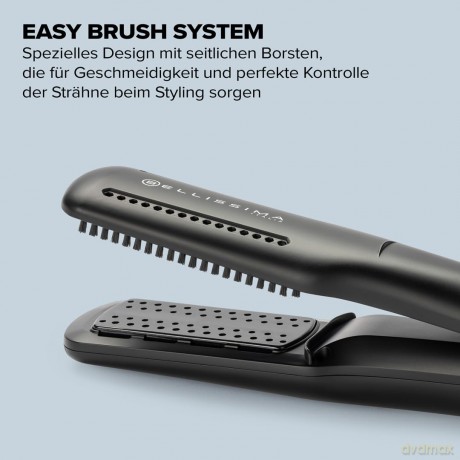 Bellissima Hot air hair straightener 11967 Airsleek