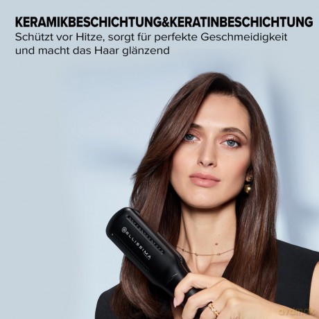 Bellissima Hot air hair straightener 11967 Airsleek