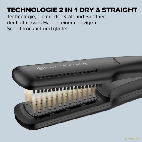 Bellissima Hot air hair straightener 11967 Airsleek