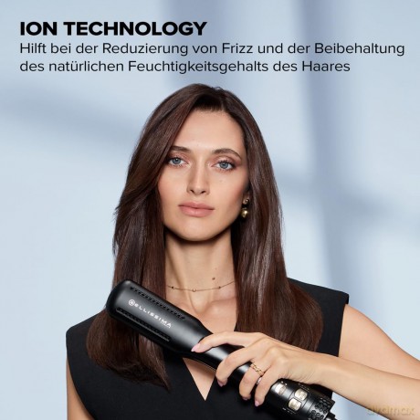 Bellissima Hot air hair straightener 11967 Airsleek