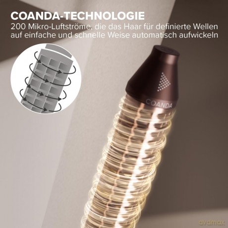 Bellissima Hot air styler Coanda 11956 Prodigy