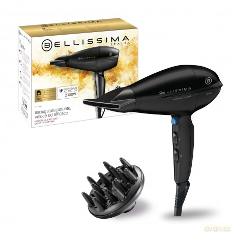 Bellissima Professional professional hairdryer with powerful engine 11463 Professional P11 2300 Imetec