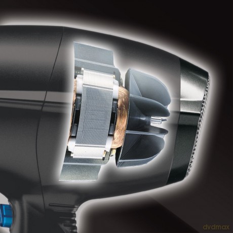 Bellissima Professional professional hairdryer with powerful engine 11463 Professional P11 2300 Imetec
