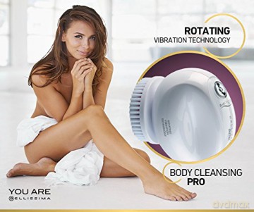 Bellissima Rotary vibrator for body revitalization 5100 Body Cleansing Pro Imetec