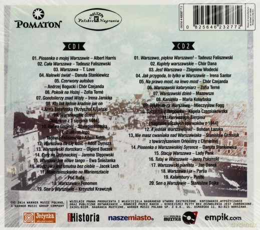Warszawa Da Się Lubić [2CD]