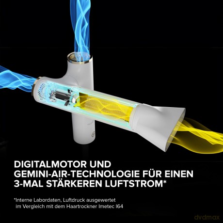 Bellissima Ultralight hair dryer 11918 Gemini