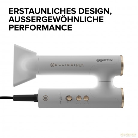 Bellissima Ultralight hair dryer 11918 Gemini