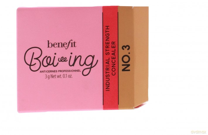 Benefit Cream corrector Boi-Ing (Industrial Strength Concealer) 3 g - Shade: Deep