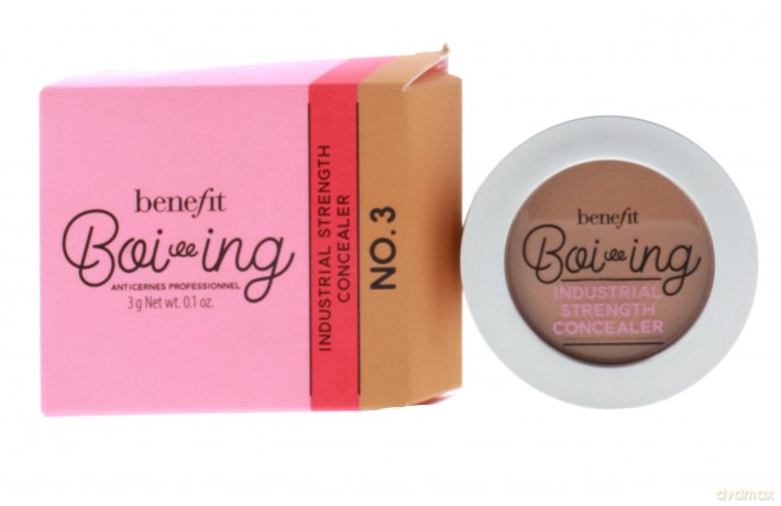 Benefit Cream corrector Boi-Ing (Industrial Strength Concealer) 3 g - Shade: Deep
