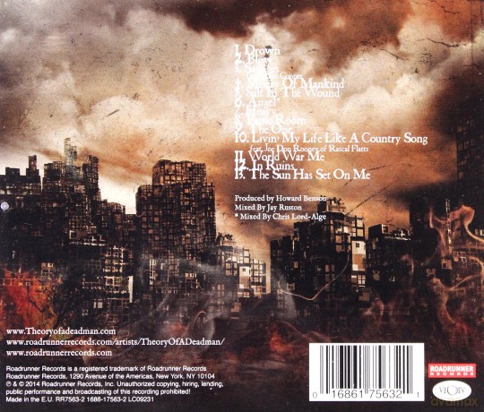 Theory Of A Deadman: Savages [CD]