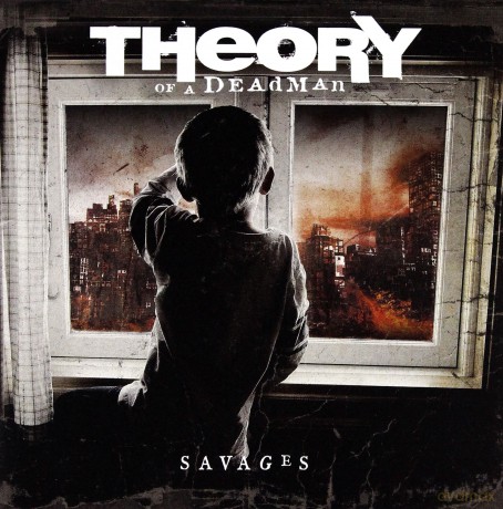 Theory Of A Deadman: Savages [CD]
