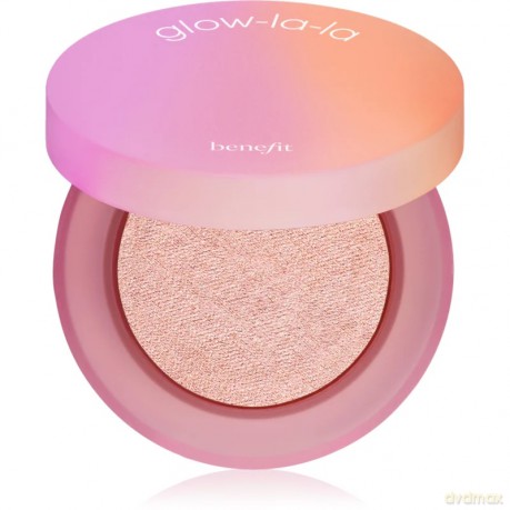 Benefit Glow-La-La Powder Highlighter 3 g - Shade: Aurora