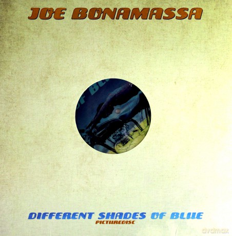 Joe Bonamassa: Different Shades Of Blue (picture disc) [Winyl]
