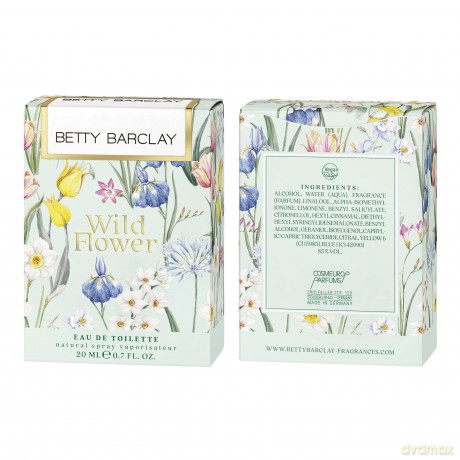 Betty Barclay Wild Flower - woda toaletowa - Volume: 20 ml