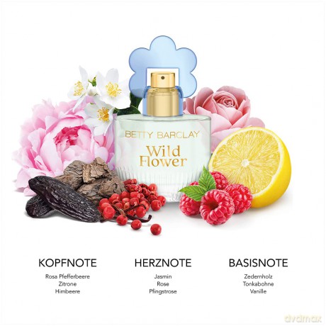 Betty Barclay Wild Flower - woda toaletowa - Volume: 20 ml
