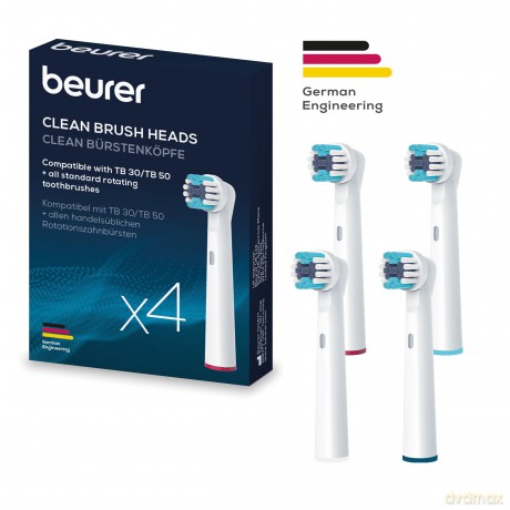 Beurer Clean replacement brush heads 4 pcs