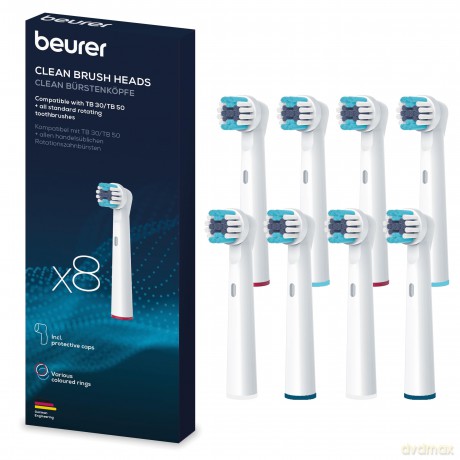 Beurer Clean replacement brush heads 8 pcs