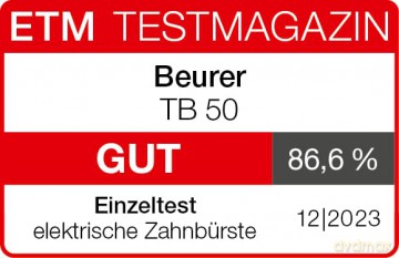 Beurer Electric toothbrush TB50