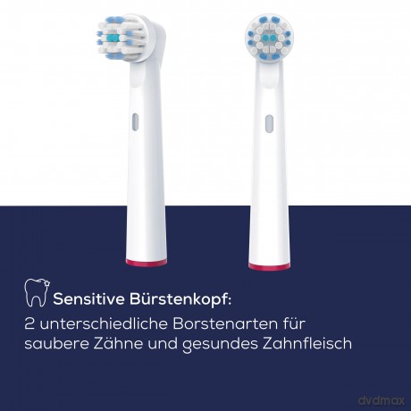 Beurer Replacement brush heads Sensitive 4 pcs