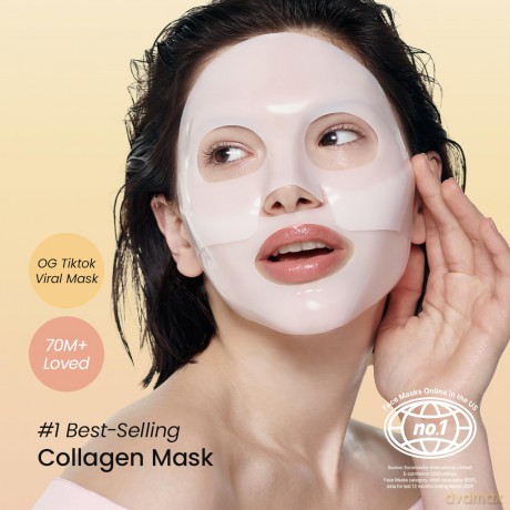 Biodance Bio-Collagen Collagen Face Mask (Real Deep Mask) 4 pcs