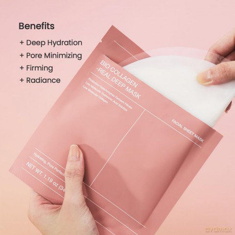 Biodance Bio-Collagen Collagen Face Mask (Real Deep Mask) 4 pcs