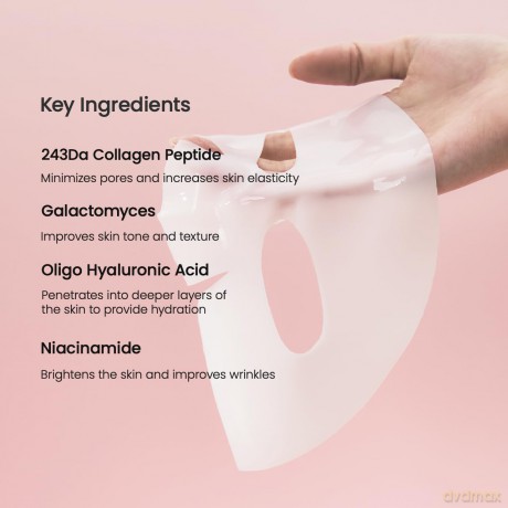 Biodance Bio-Collagen Collagen Face Mask (Real Deep Mask) 4 pcs