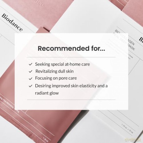 Biodance Bio-Collagen Collagen Face Mask (Real Deep Mask) 4 pcs