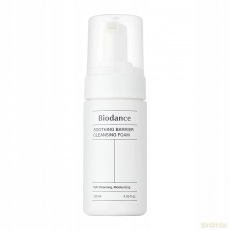 Biodance Gentle cleansing foam for dry, sensitive and irritated skin Soothing Barrier (Cleansing Foam) 120 ml