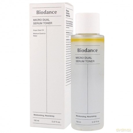 Biodance Micro Dual Two-Phase Facial Toner (Serum Toner) 150 ml