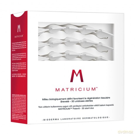 Bioderma Ampoules for regeneration of skin tissue for damaged skin Matricium 30 x 1 ml