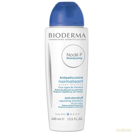 Bioderma Anti-dandruff shampoo Nodé P (Anti-Dandruff Regulating Shampoo) 400 ml