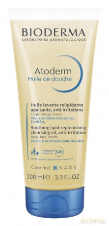 Bioderma Atoderm Shower Oil (Huile de Douche) - Volume: 100 ml