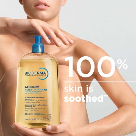 Bioderma Atoderm Shower Oil (Huile de Douche) - Volume: 500 ml