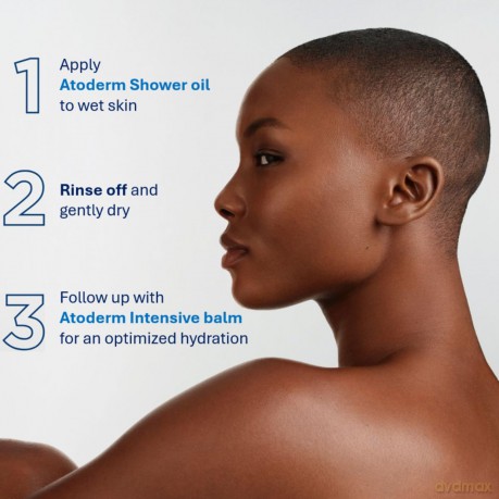 Bioderma Atoderm Shower Oil (Huile de Douche) - Volume: 500 ml