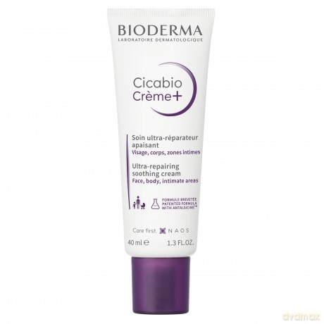 Bioderma Cicabio Creme+ (Ultra-Repairing Soothing Cream) 40 ml