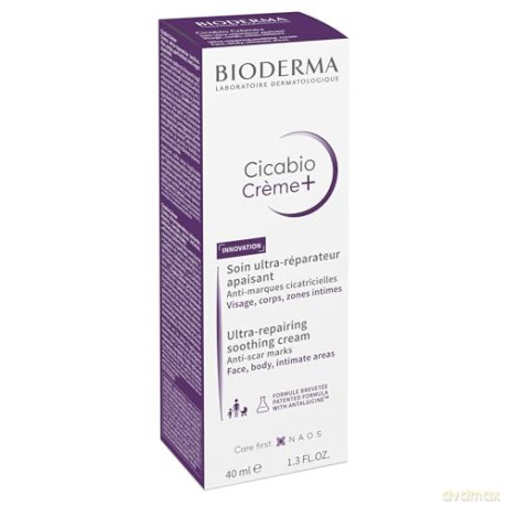 Bioderma Cicabio Creme+ (Ultra-Repairing Soothing Cream) 40 ml
