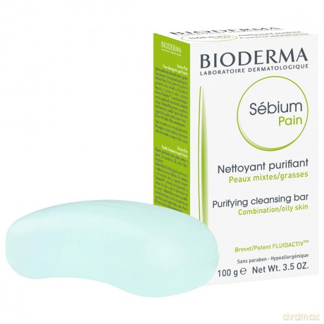 Bioderma Cleaning soap Sébium 100 g