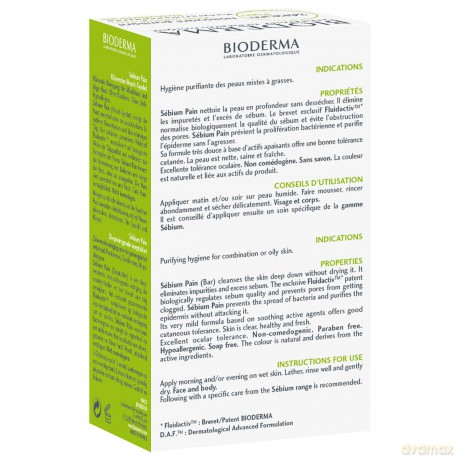 Bioderma Cleaning soap Sébium 100 g