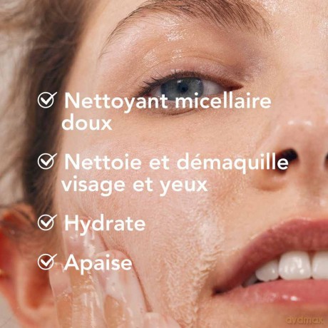Bioderma Cleansing gel for sensitive skin Créaline (Foaming Gel) - Volume: 500 ml