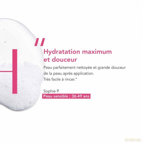 Bioderma Cleansing gel for sensitive skin Créaline (Foaming Gel) - Volume: 500 ml