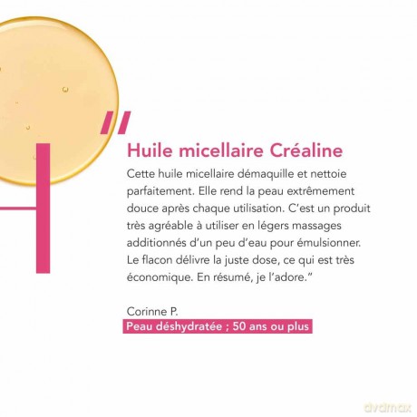 Bioderma Cleansing micellar oil Créaline (Micellar Oil) 150 ml