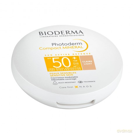 Bioderma Compact Powder SPF 50+ Photoderm Light (Compact Mineral) 10 g
