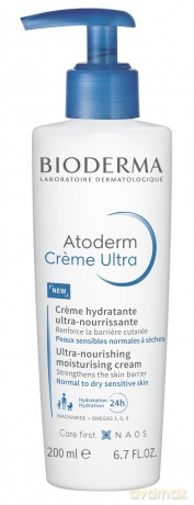 Bioderma Hydrating and nourishing cream Atoderm (Ultra Cream) 200 ml