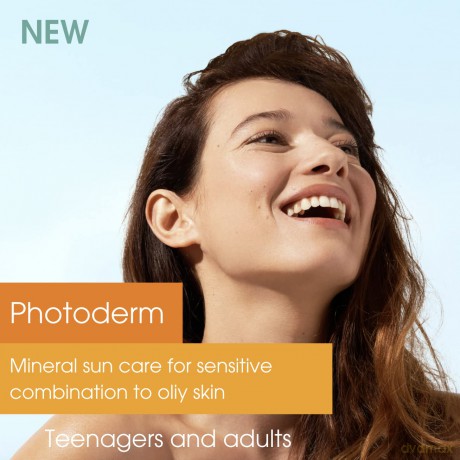 Bioderma Mineral make-up for sensitive combination to oily skin Photoderm Cover Touch SPF 50+ 40 g - Shade: Golden