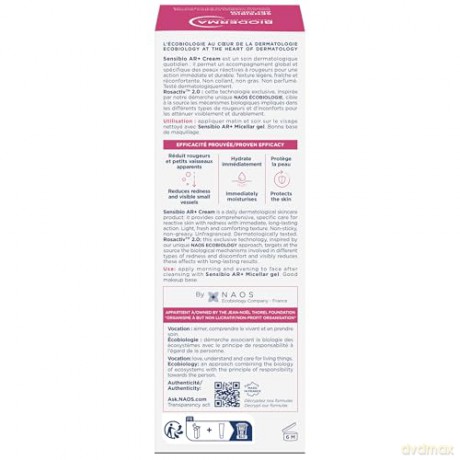 Bioderma Sensibio AR+ Soothing Face Cream (Cream) 40 ml