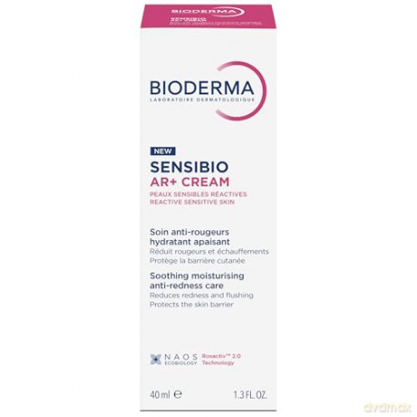 Bioderma Sensibio AR+ Soothing Face Cream (Cream) 40 ml