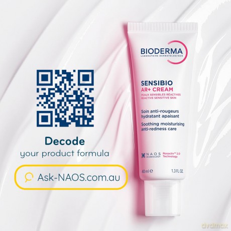 Bioderma Sensibio AR+ Soothing Face Cream (Cream) 40 ml