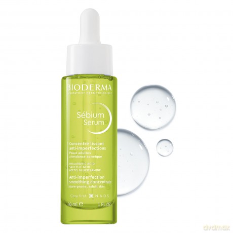 Bioderma Serum for skin imperfections Sébium (Anti-Imperfections Smoothing Concentrate) 30 ml